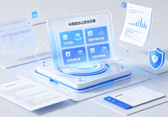 下陆区AI重构现代办公体系 智能优化引擎助力企业轻量化高效运营