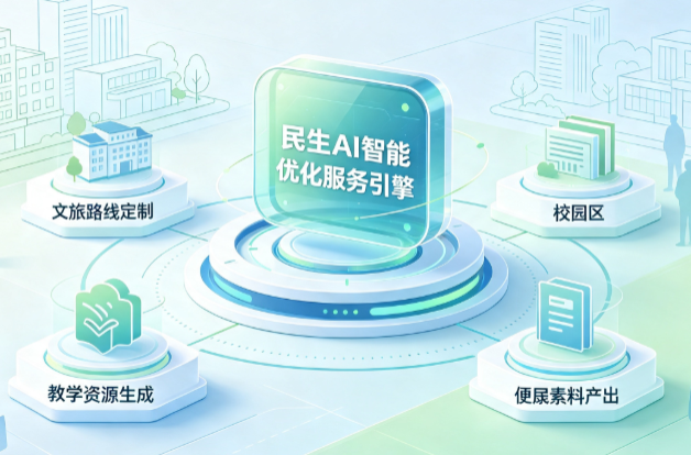 下陆区AI普惠赋能民生服务 智能优化技术升级大众生活服务体验
