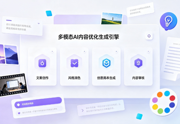 下陆区AI智能内容优化创新 多模态生成技术丰富数字内容创作生态