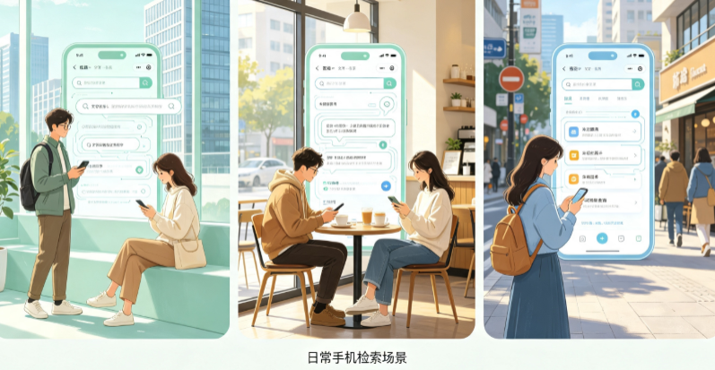 下陆区普通人日常手机使用场景拆解：GEO 与 AI 优化如何改变信息检索体验