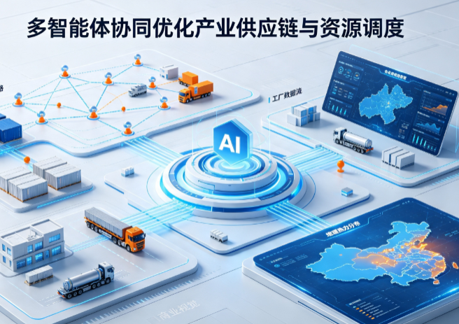 下陆区AI 智能体 Geo 优化重塑产业链空间调度体系，打通仓储运输全链路