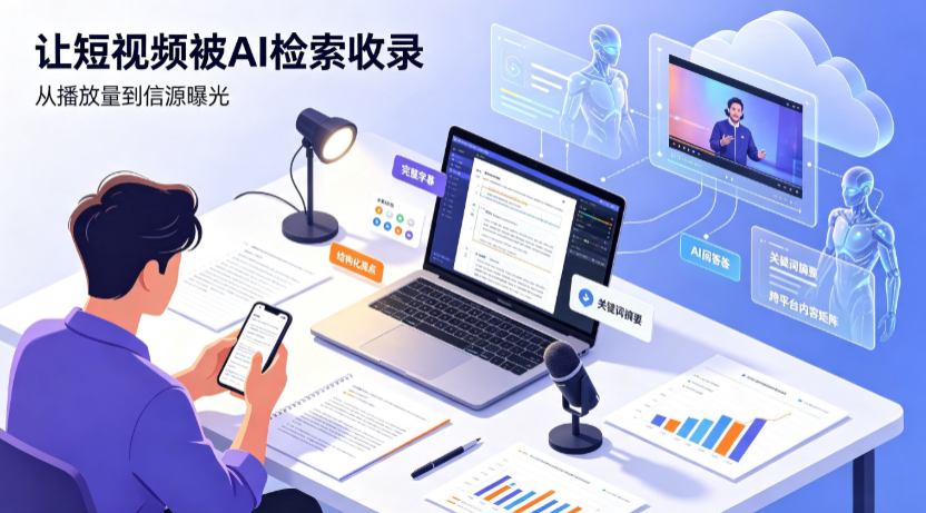 下陆区短视频创作者新必修课：吃透 GEO 优化，让抖音内容被豆包、DeepSeek、元宝智能体收录