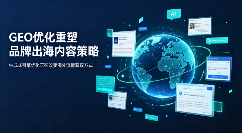 下陆区AI 时代 GEO 兴起，品牌出海内容策略迎来重大调整