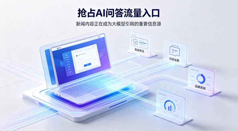 2026 海外流量新格局：下陆区GEO 内容如何抢占 AI 问答流量入口
