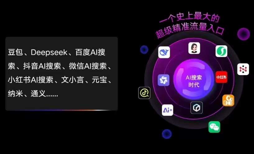下陆区AI智能推广新玩法，抢占搜索时代免费精准客源