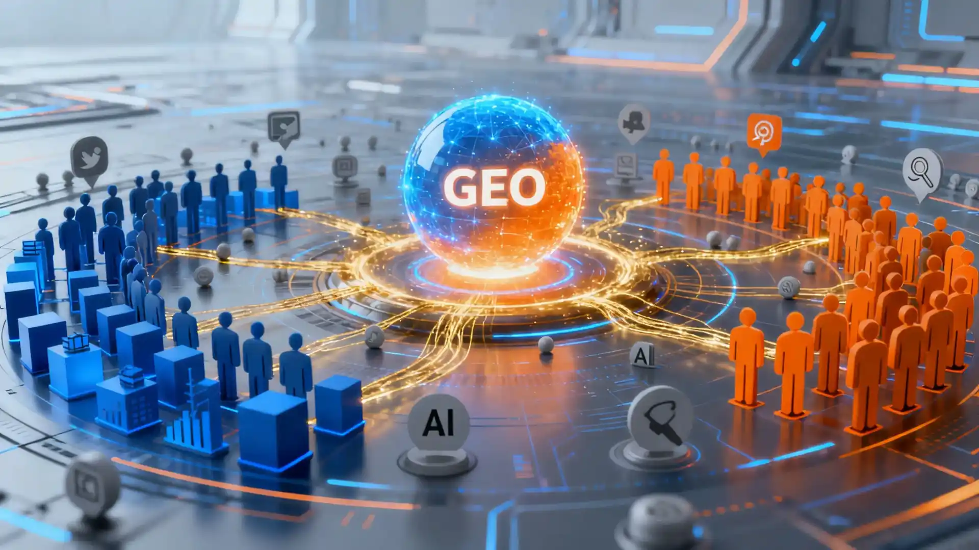 下陆区GEO 优化是什么：概念、核心工作与出海应用解析